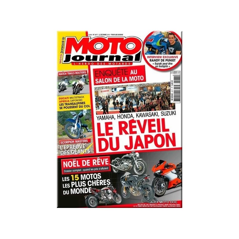 Moto journal n° 2077